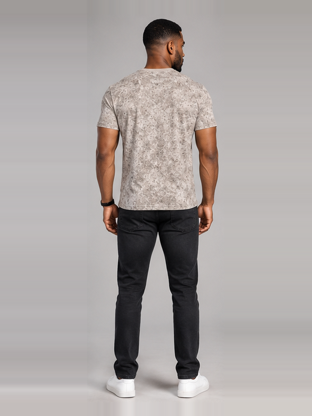 Men’s Premium Cotton Sleeve T-Shirt