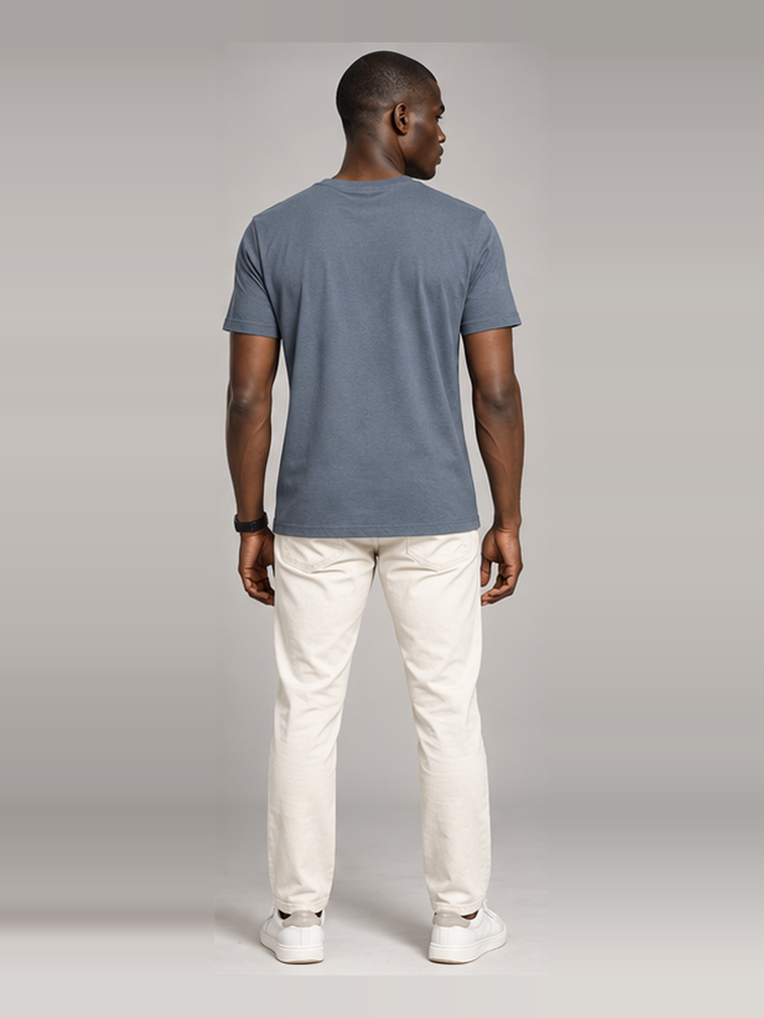 Men’s Premium Cotton Half Sleeve T-Shirt