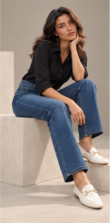 Women’s Premium Comfort Fit Denim Jeans