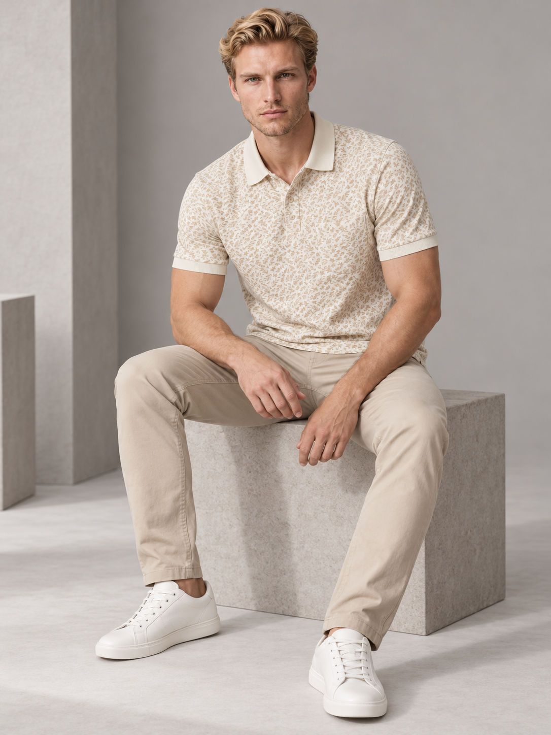 Men’s Premium Cotton Blend T-Shirt