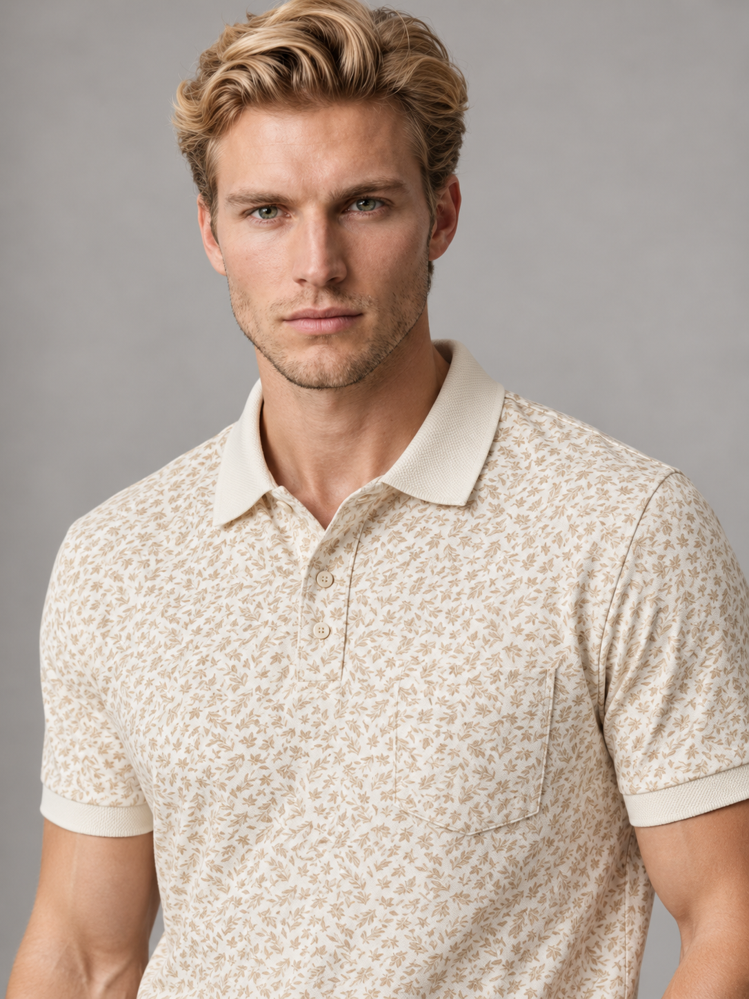 Men’s Premium Cotton Blend T-Shirt