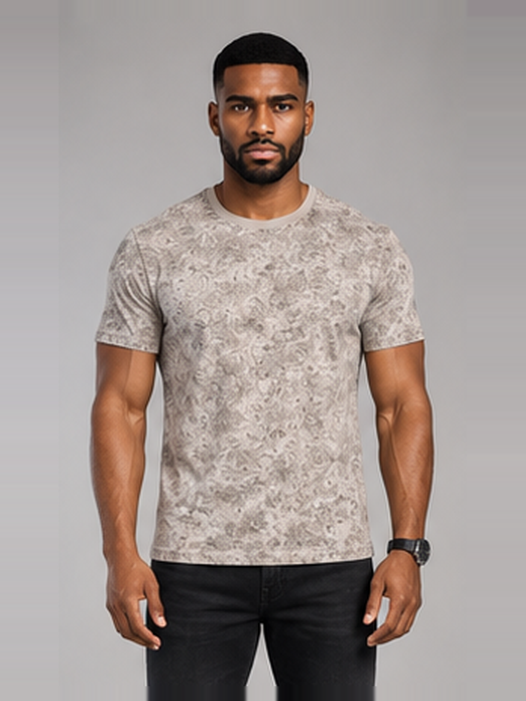 Men’s Premium Cotton Sleeve T-Shirt