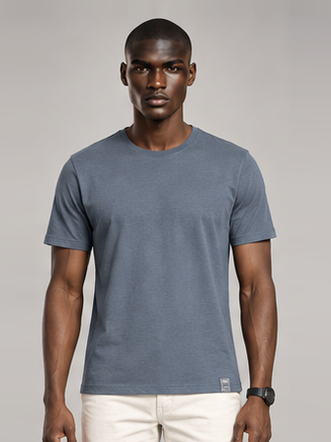 Men’s Premium Cotton Half Sleeve T-Shirt