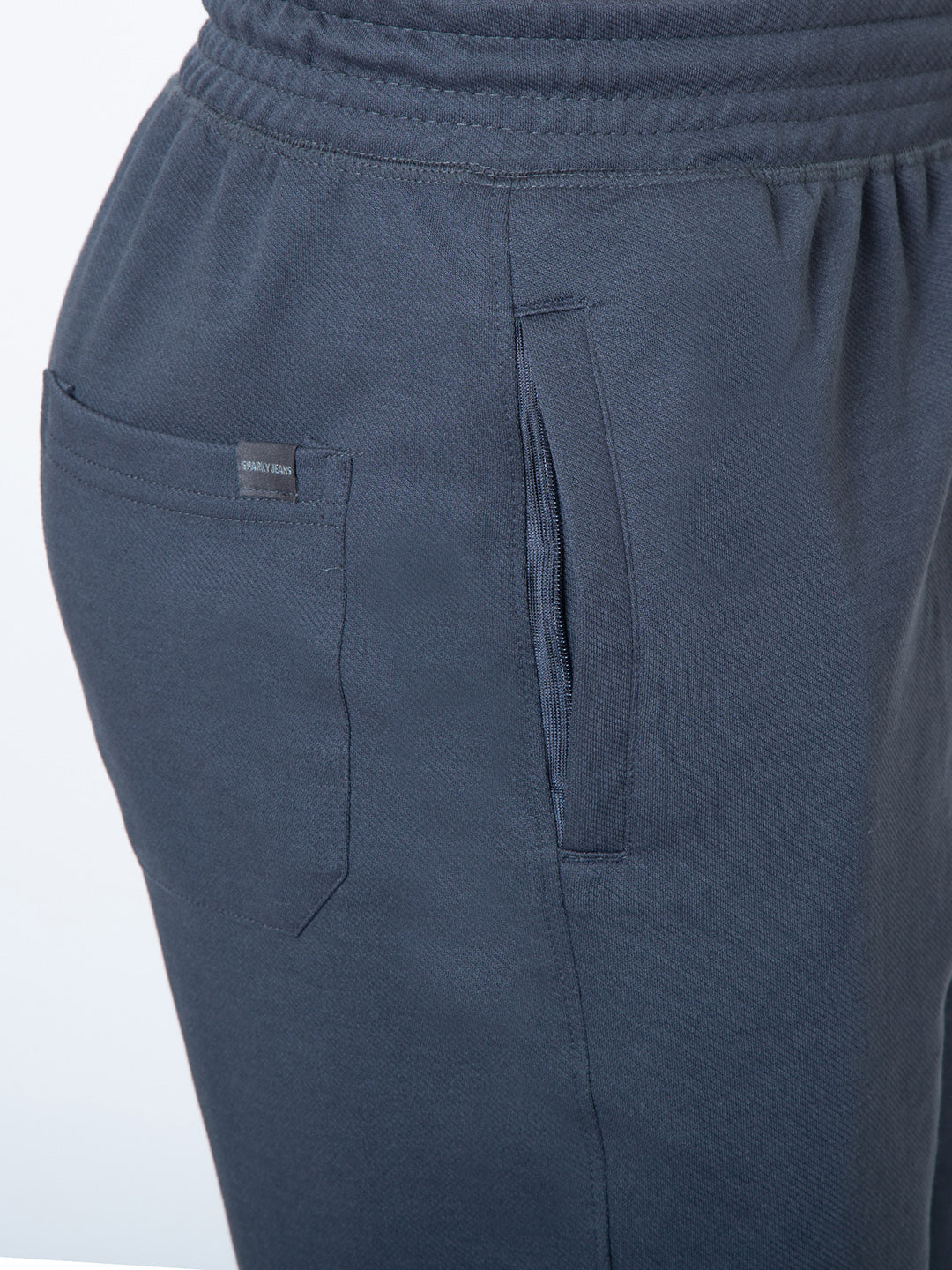 Men Mid-Rise Cotton Shorts