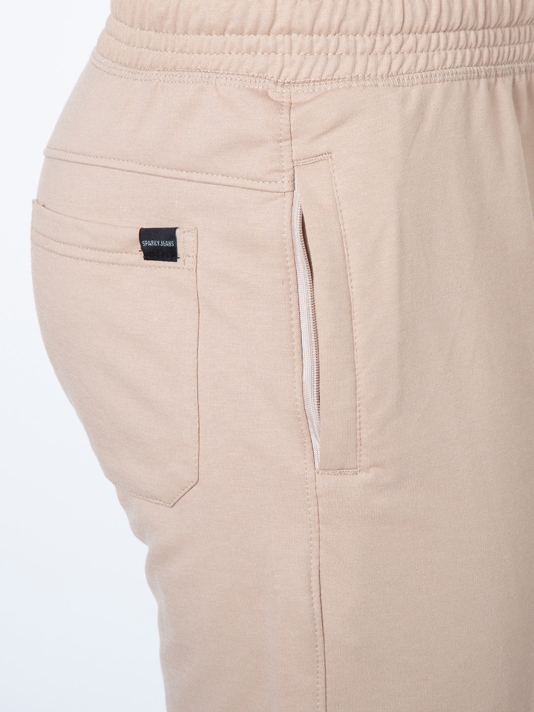 Men Solid Lower Track Pants