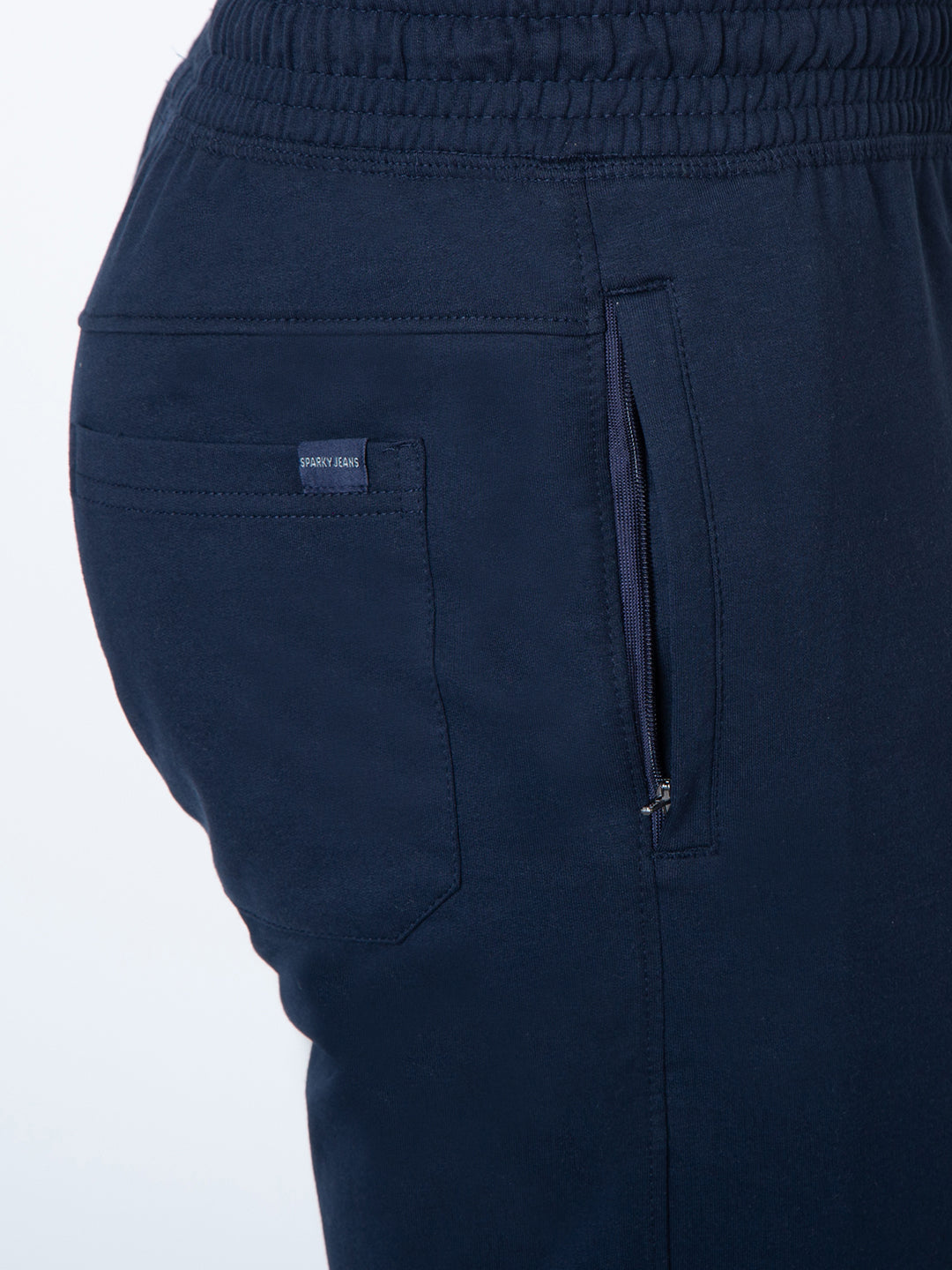 Men Solid Lower Track Pants