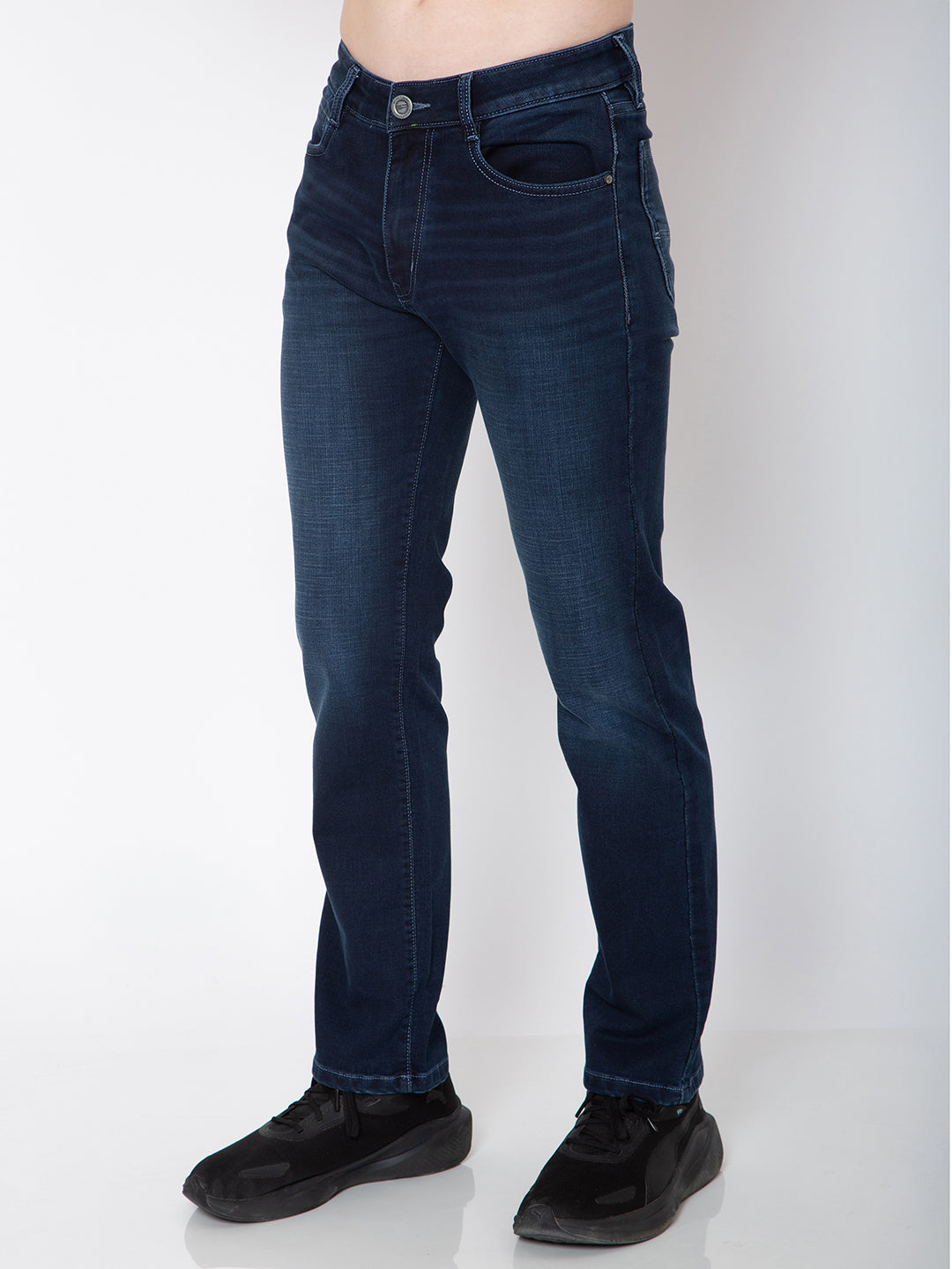 Mens Relaxed Fit Jeans
