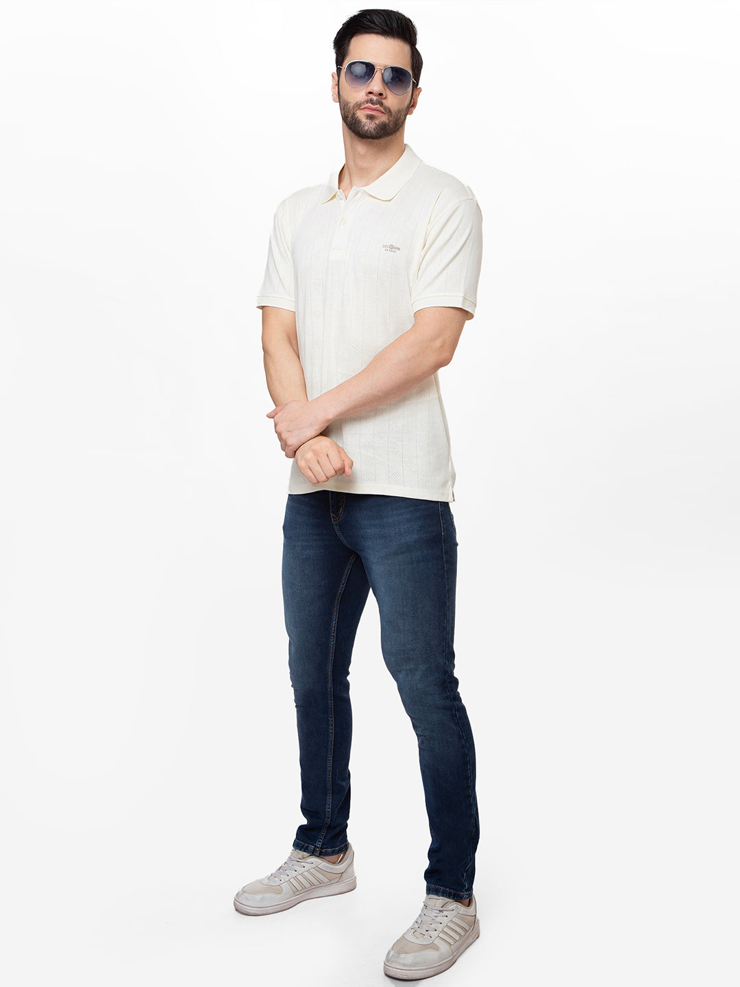 Men Blue Narrow Fit Denim