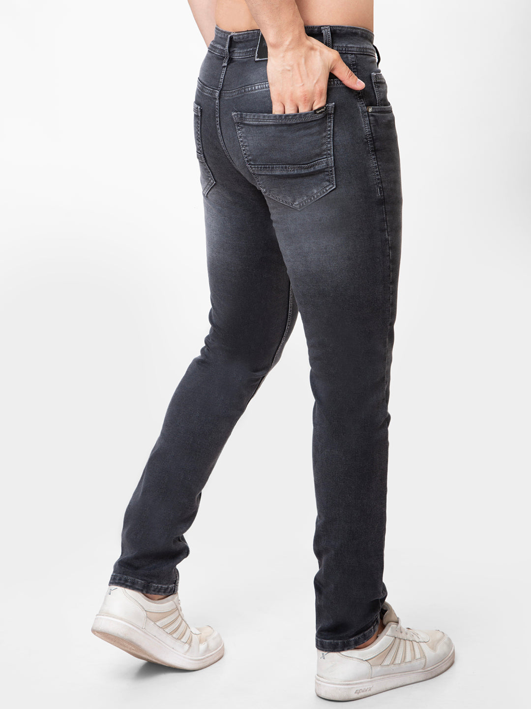Men Dark Blue Slim Fit Denim