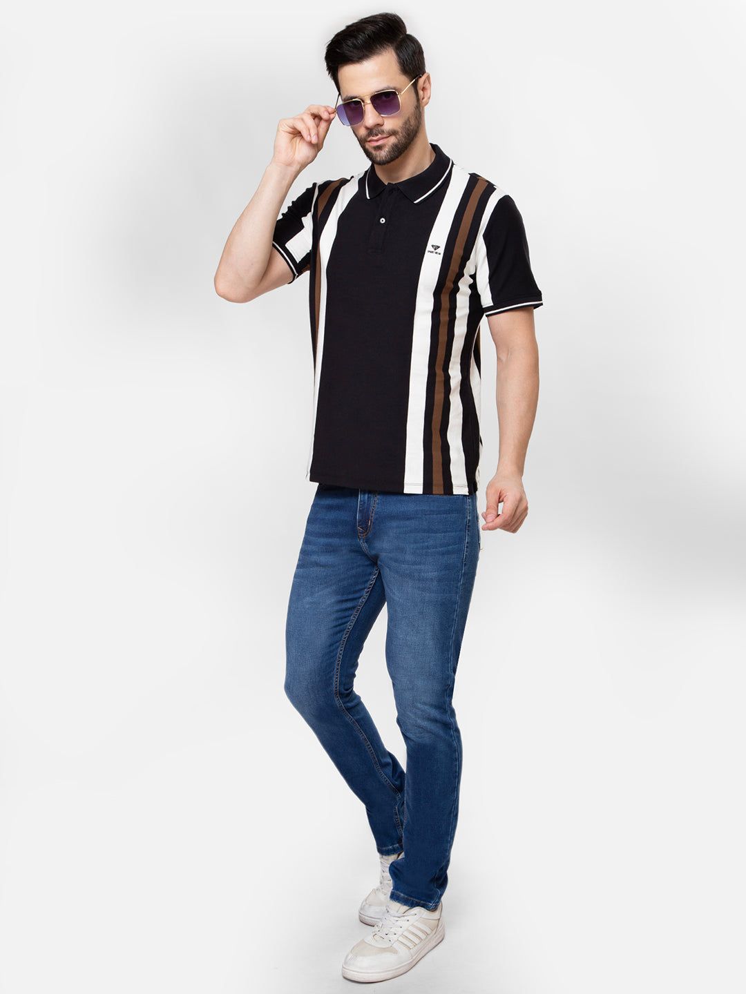 Men Blue Narrow Fit Denim