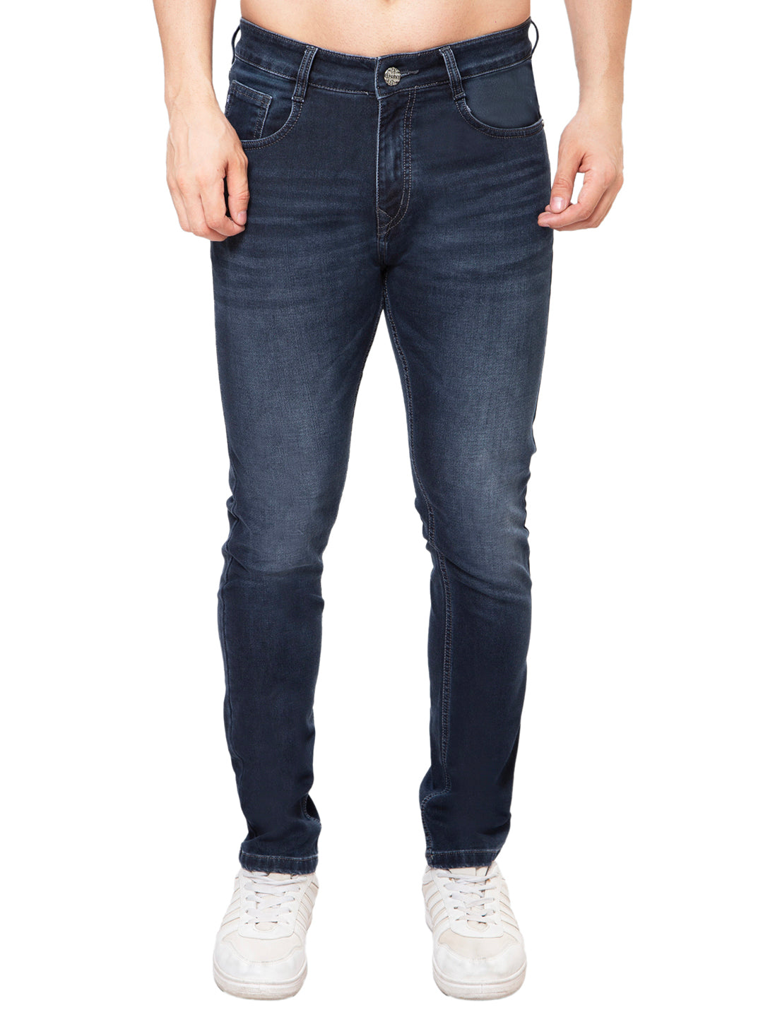 Men Blue Narrow Fit Denim
