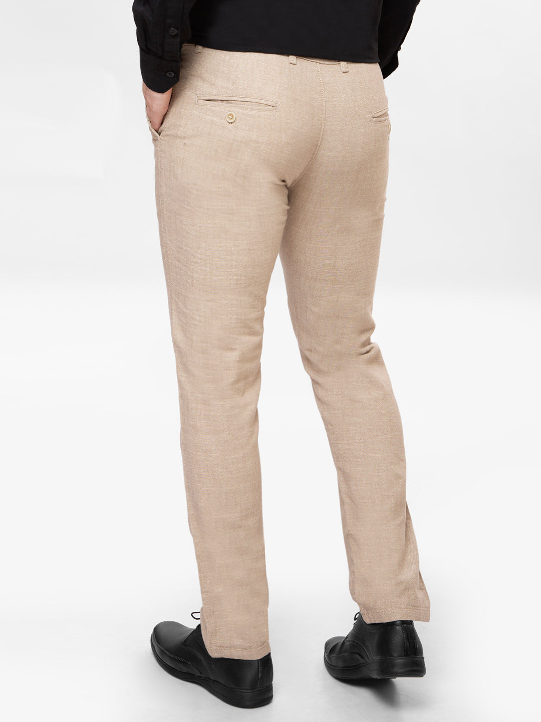 Men Fawn Slim Fit Non Denim