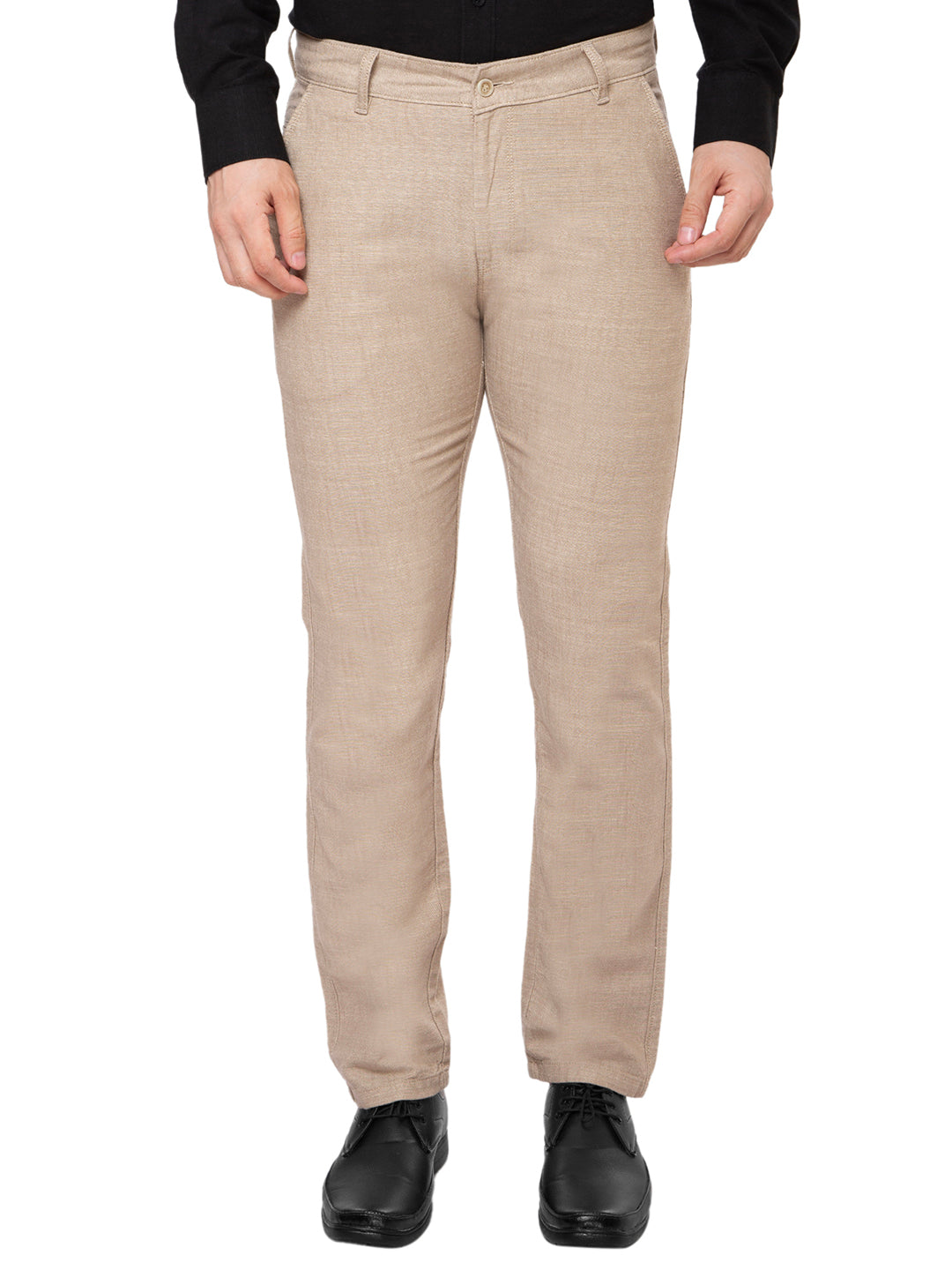 Men Fawn Slim Fit Non Denim