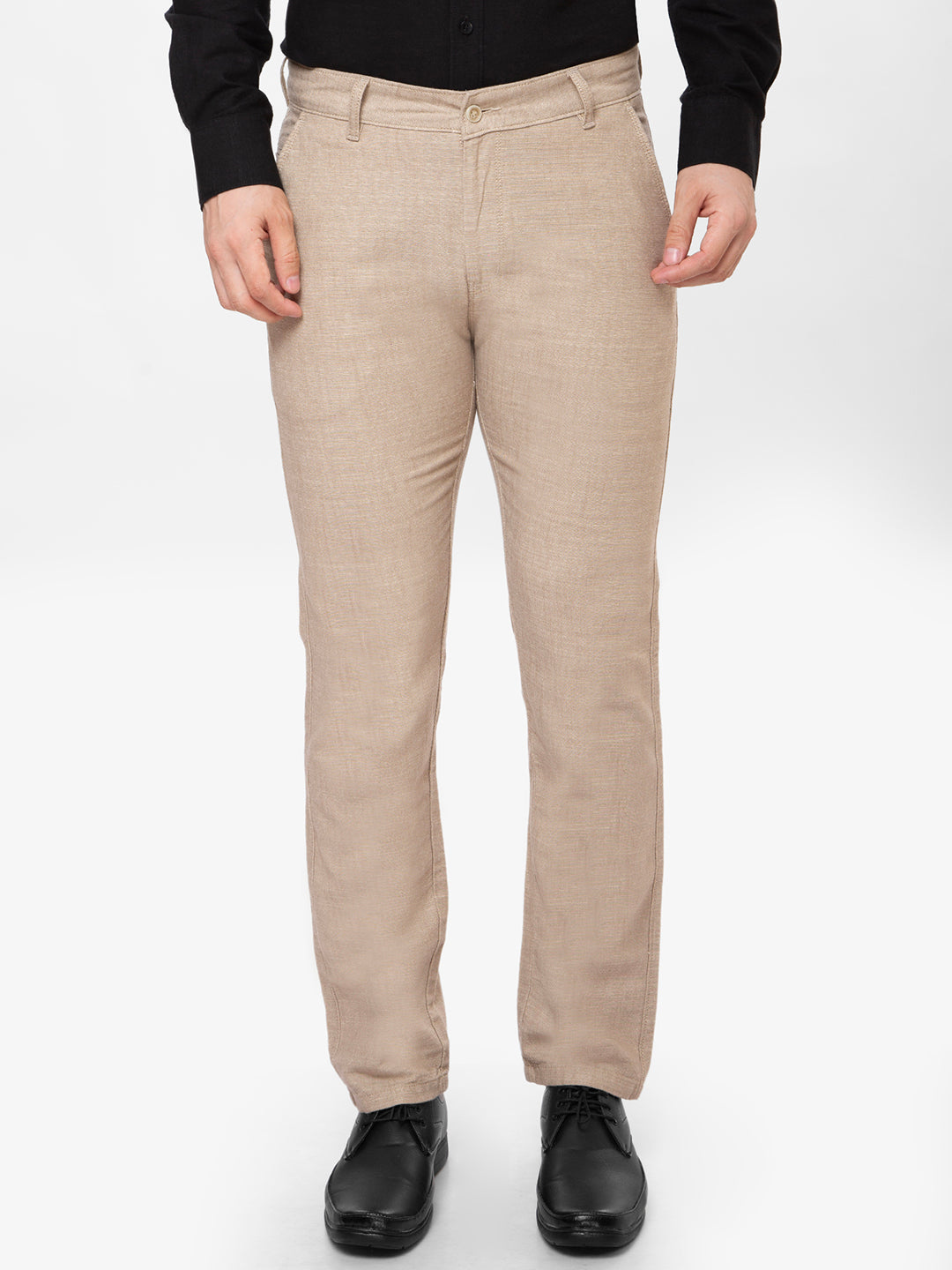Men Fawn Slim Fit Non Denim