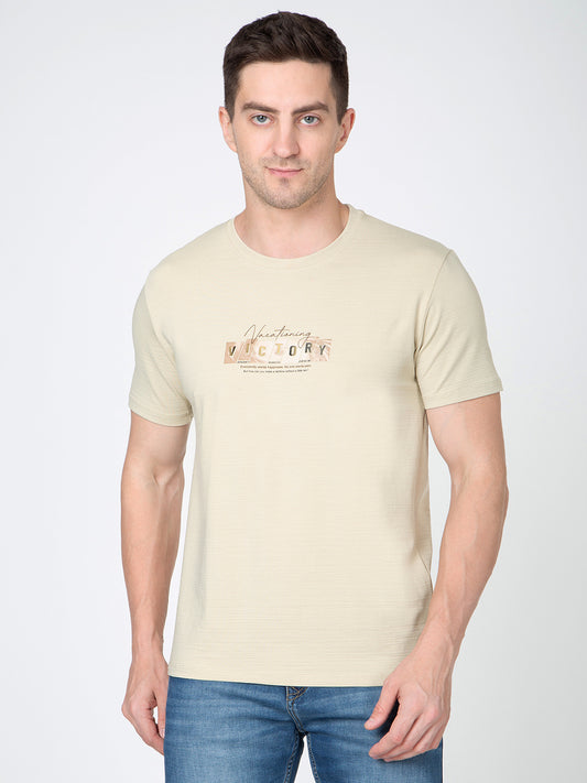 Men Pista Round Neck T-Shirt