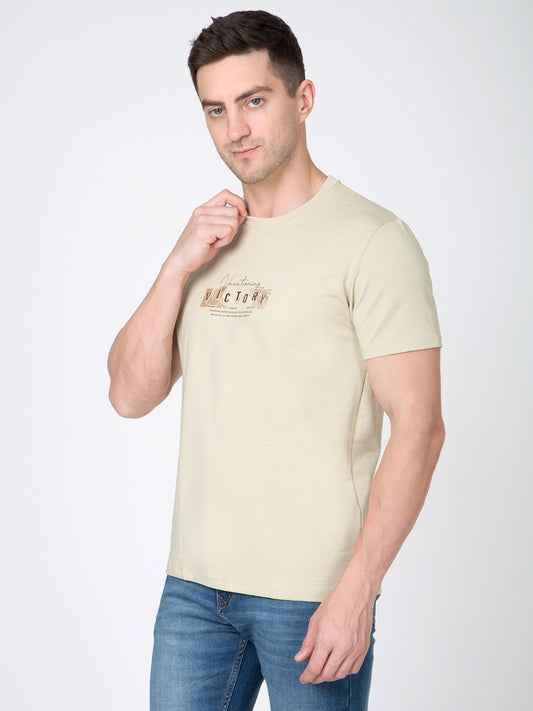 Men Pista Round Neck T-Shirt