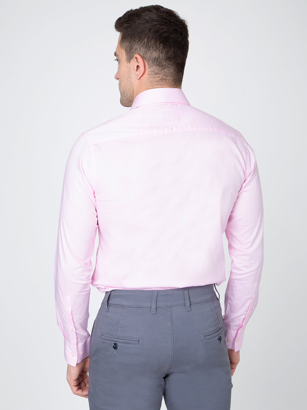 Men Orbit Pink Shirt