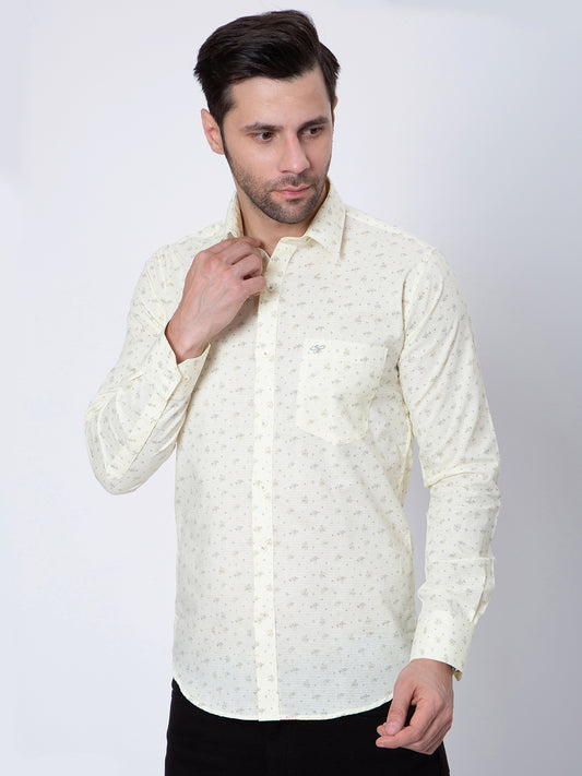 Printed Regular Fit Shirt