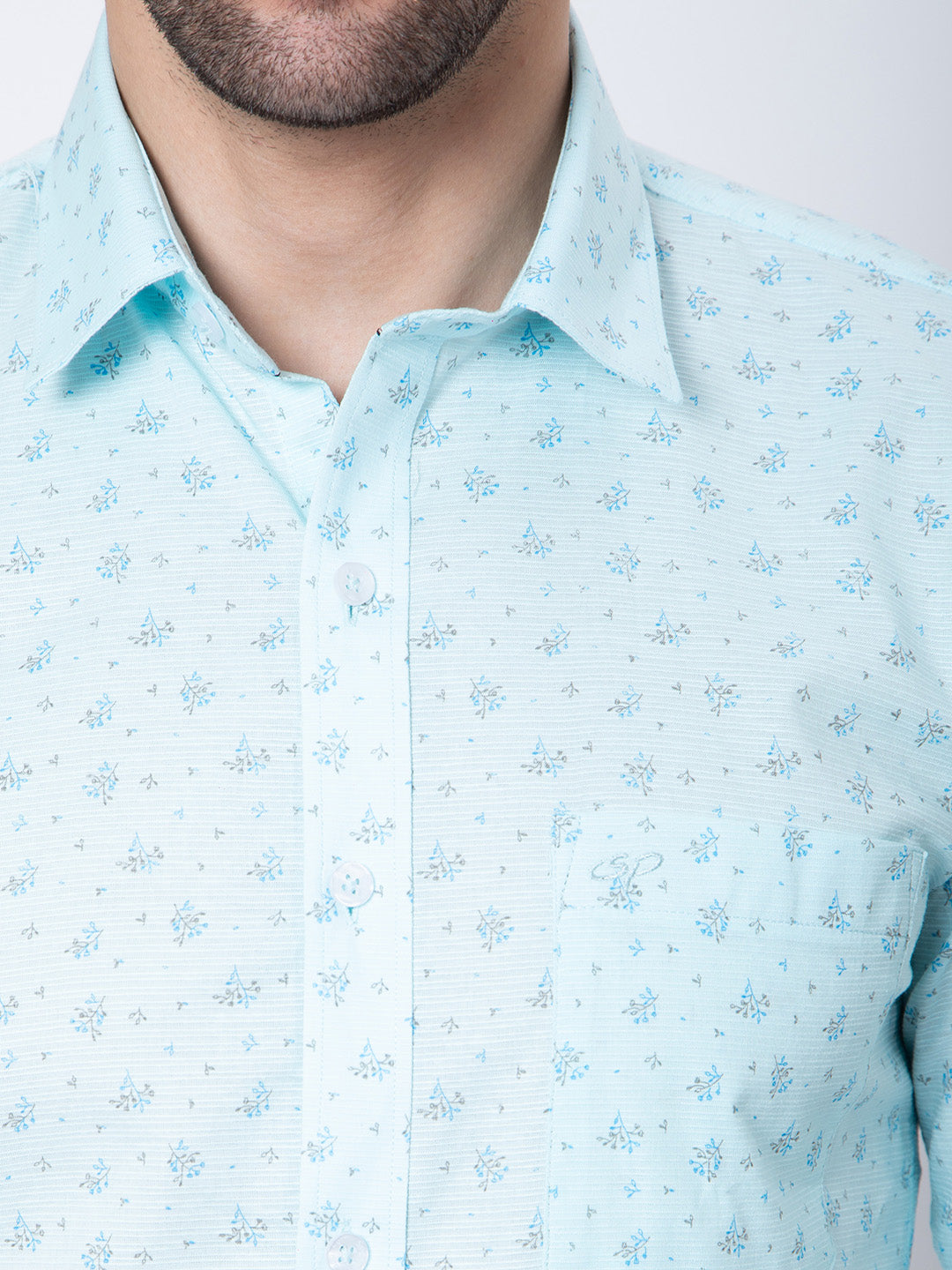Mens Casual Printed Shirt