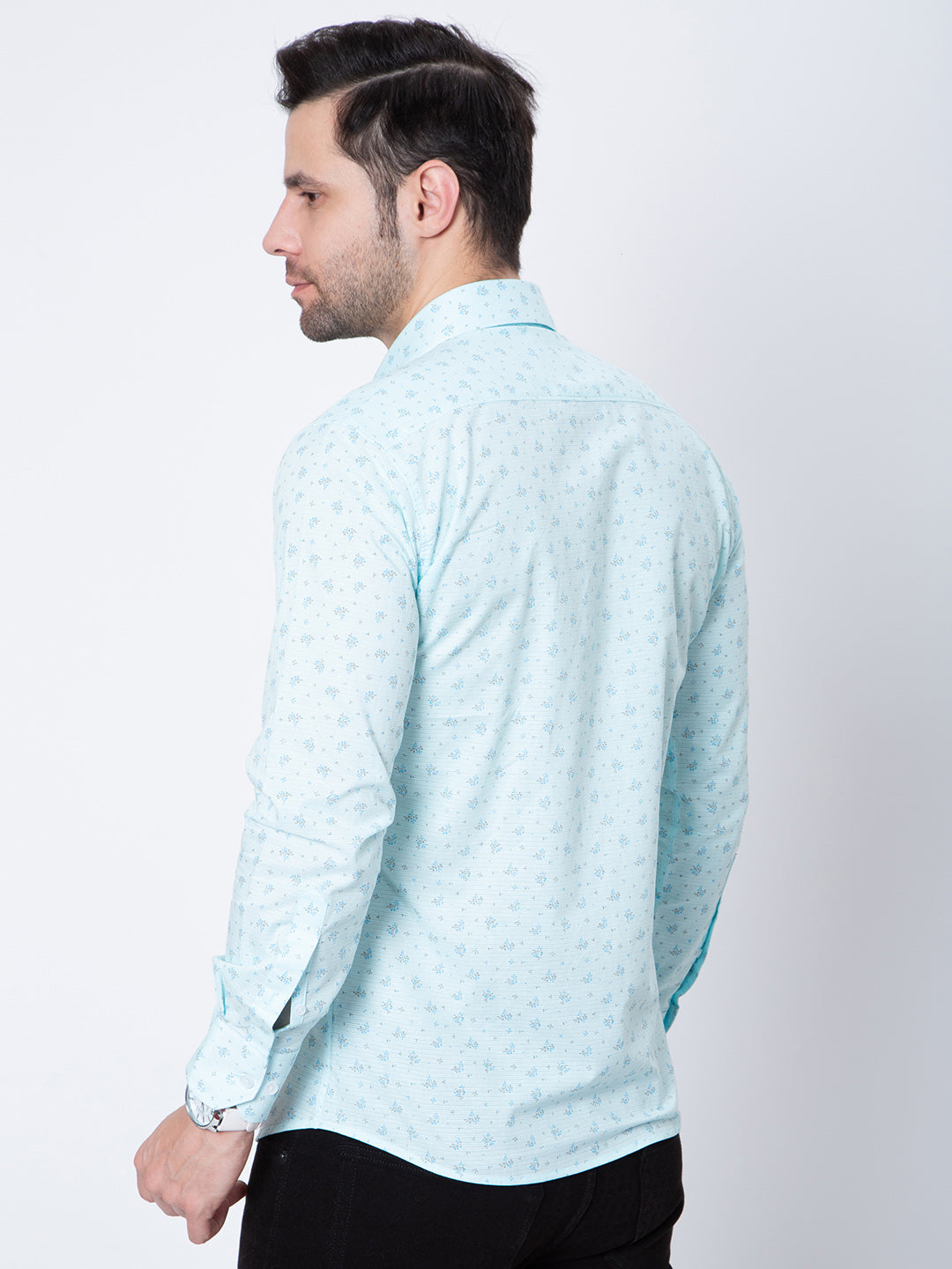 Mens Casual Printed Shirt