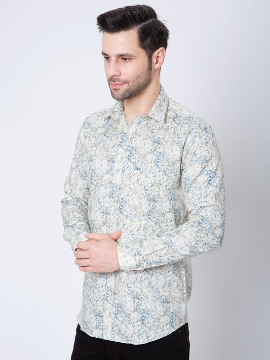 Mens All Over Print Shirt