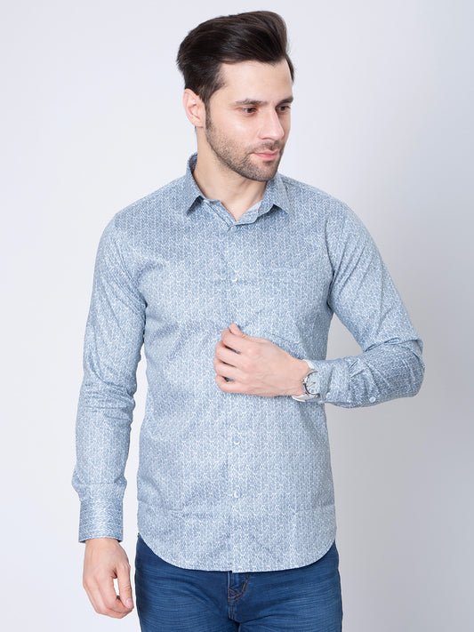 Mens All Over Print Shirt