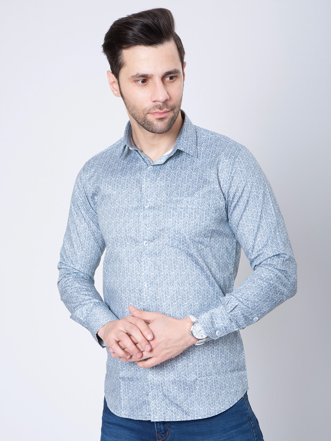 Mens All Over Print Shirt