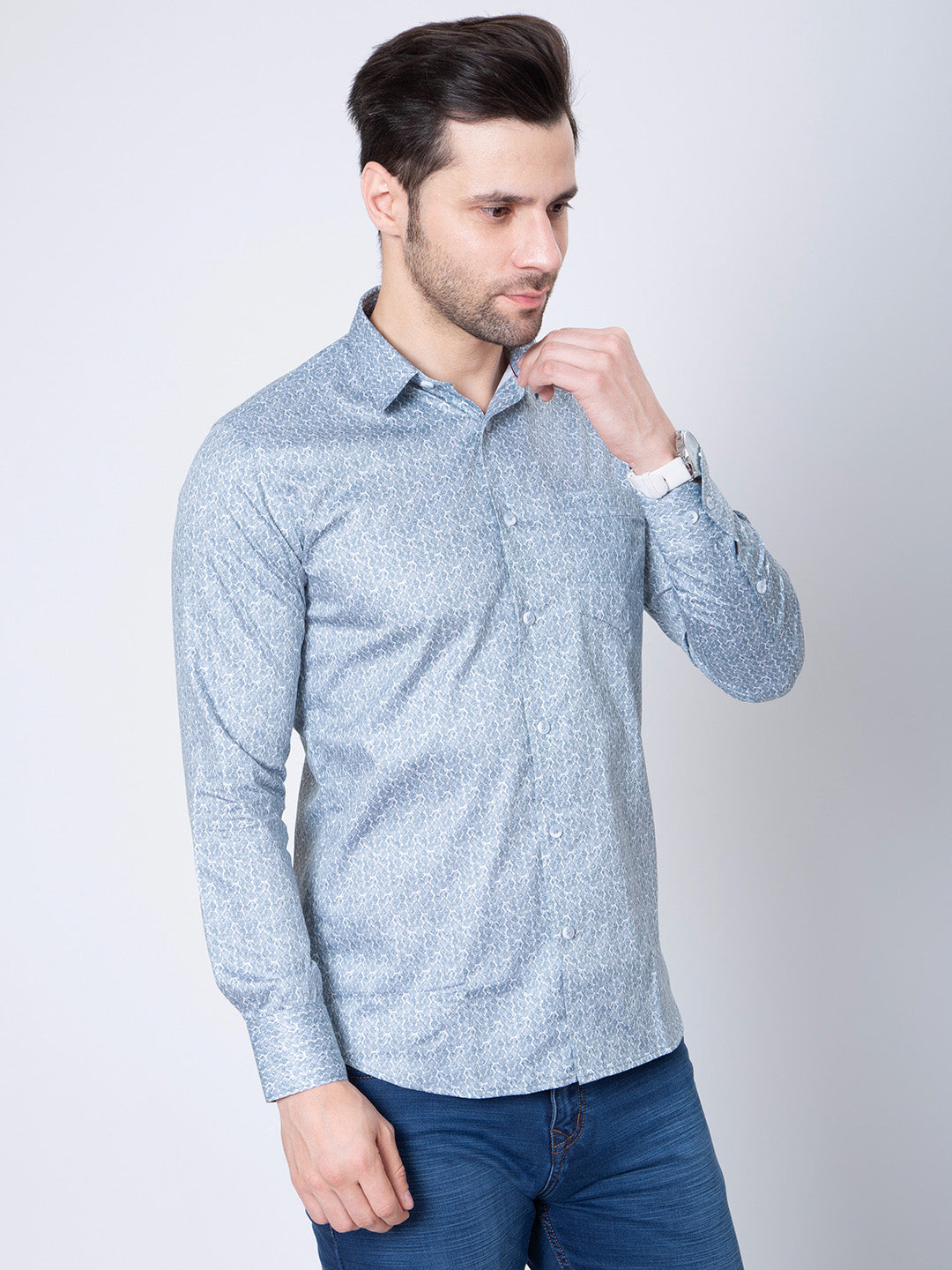 Mens All Over Print Shirt