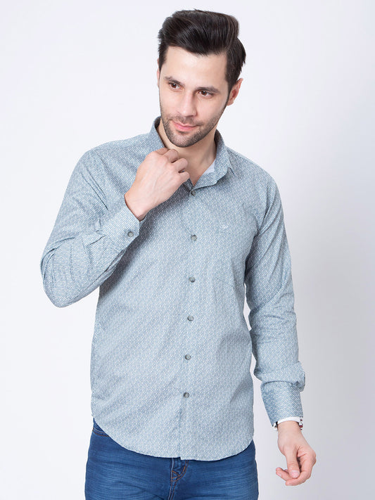 Men Printed Casual Shirt
