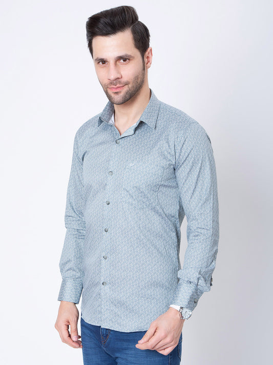Men Printed Casual Shirt