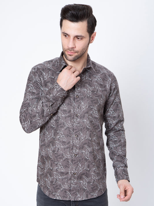 Mens Printed Casual Shirt