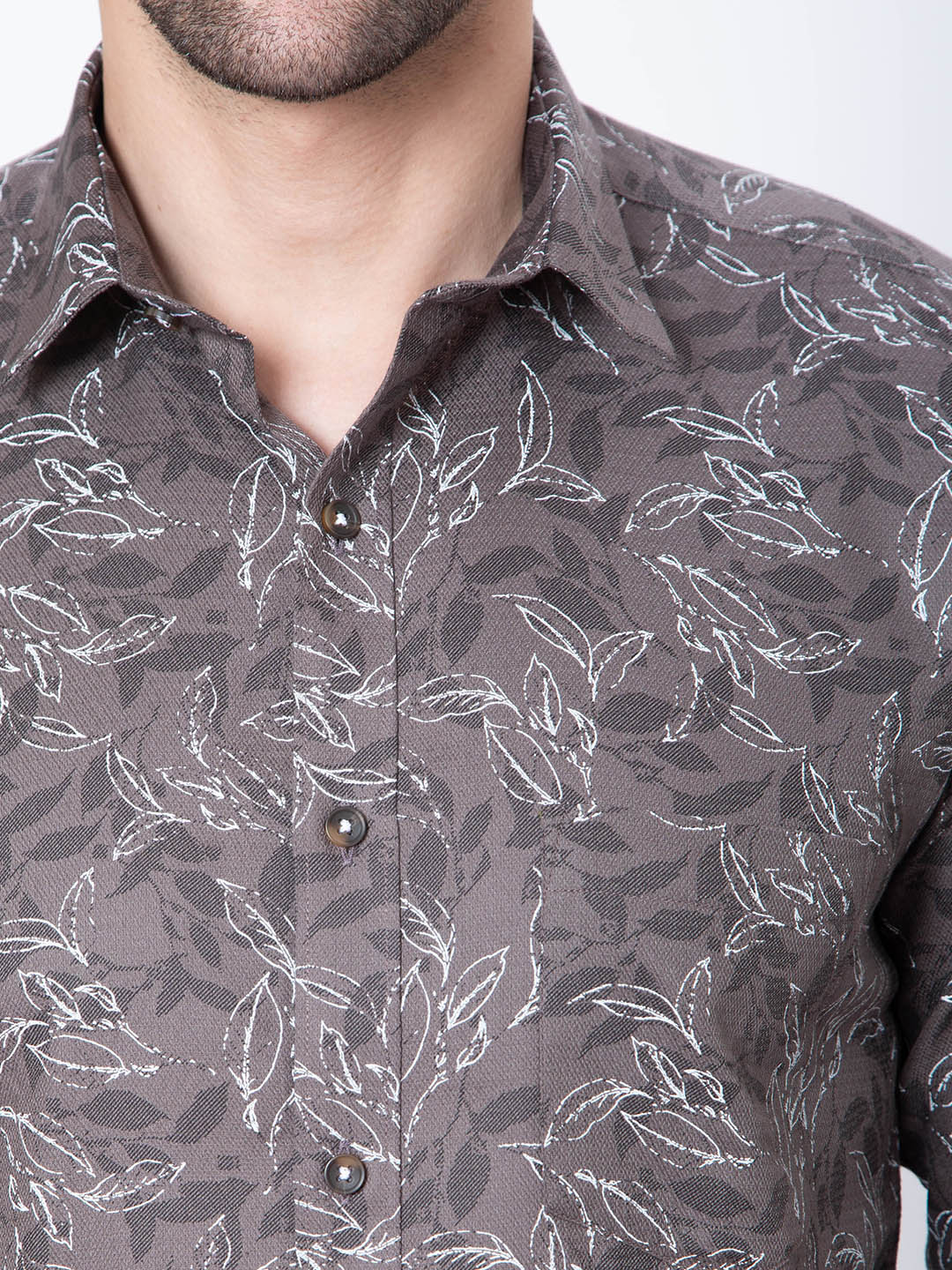 Mens Printed Casual Shirt