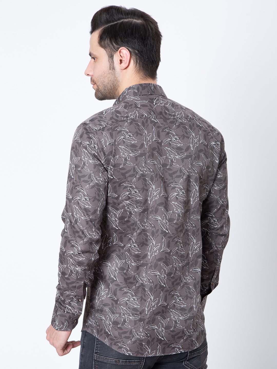 Mens Printed Casual Shirt