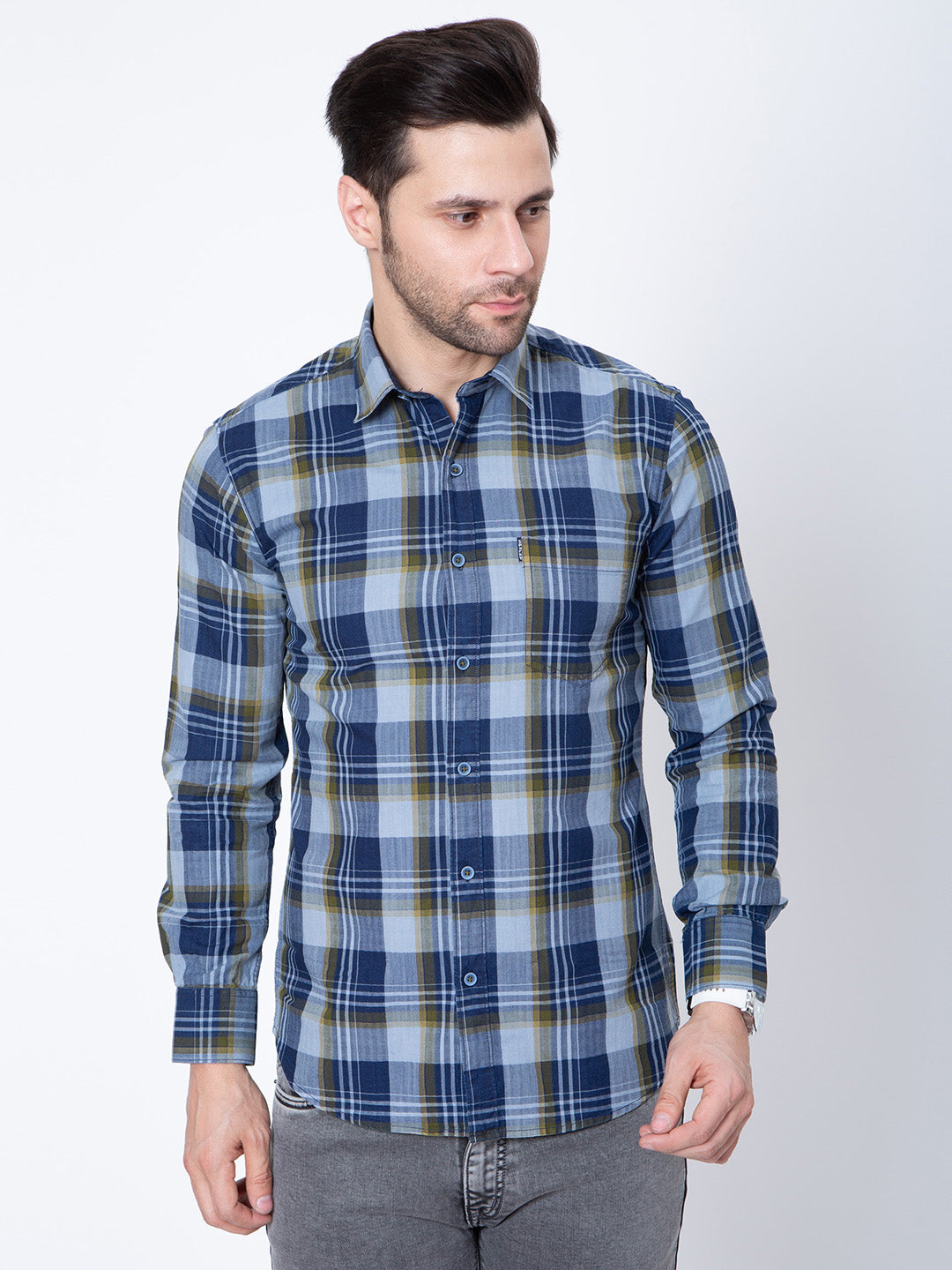 Mens Casual Printed Shirt