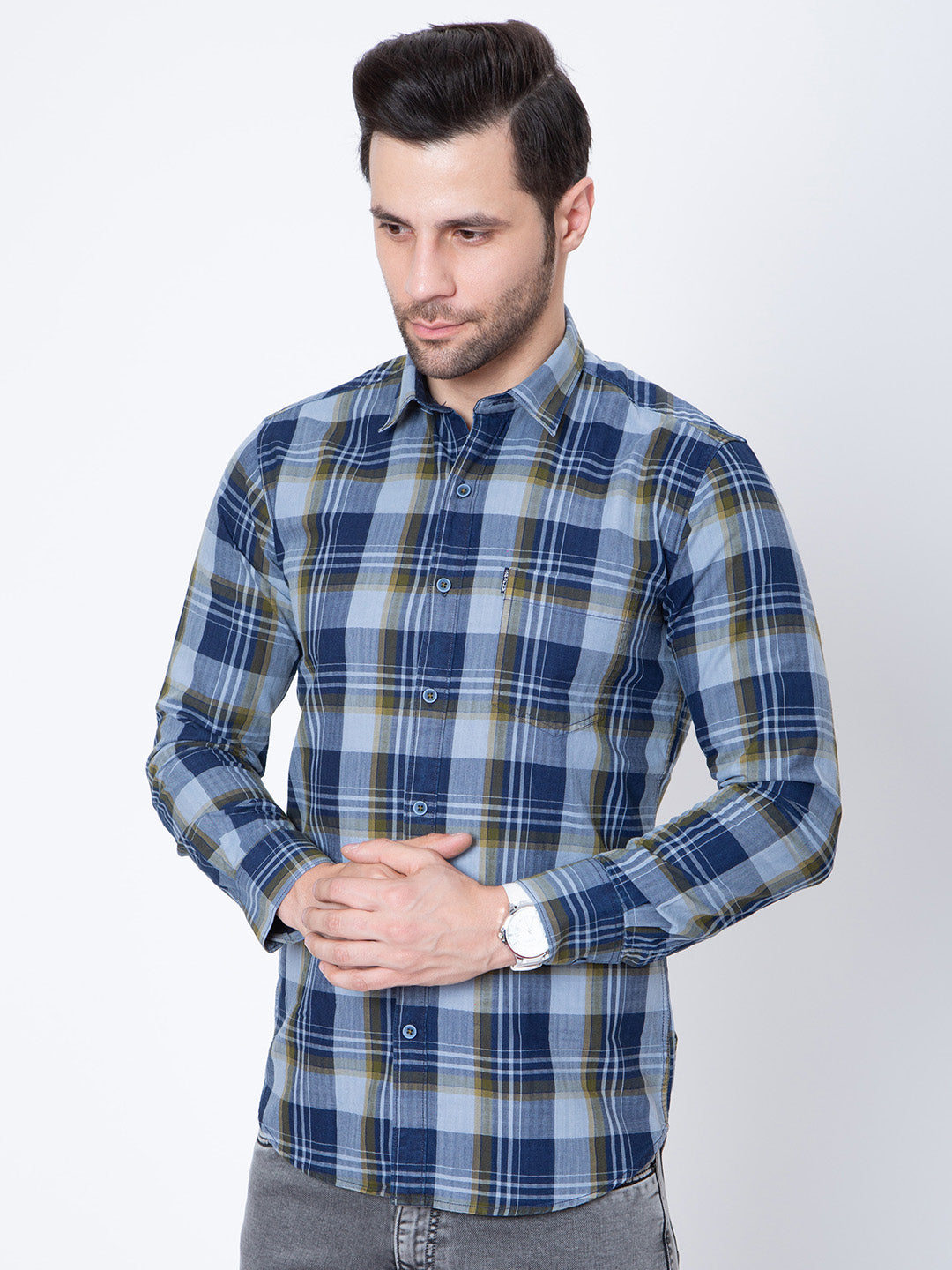 Mens Casual Printed Shirt