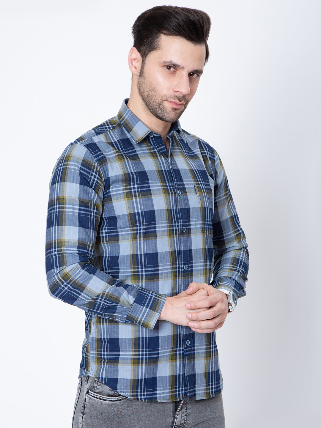 Mens Casual Printed Shirt