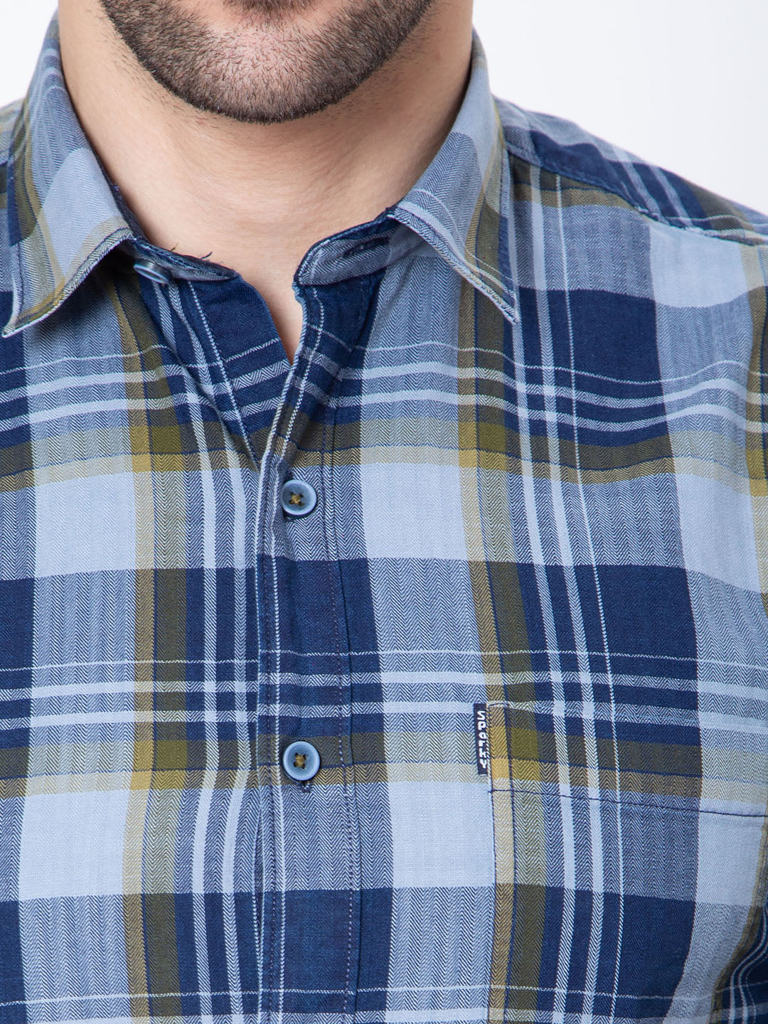 Mens Casual Printed Shirt