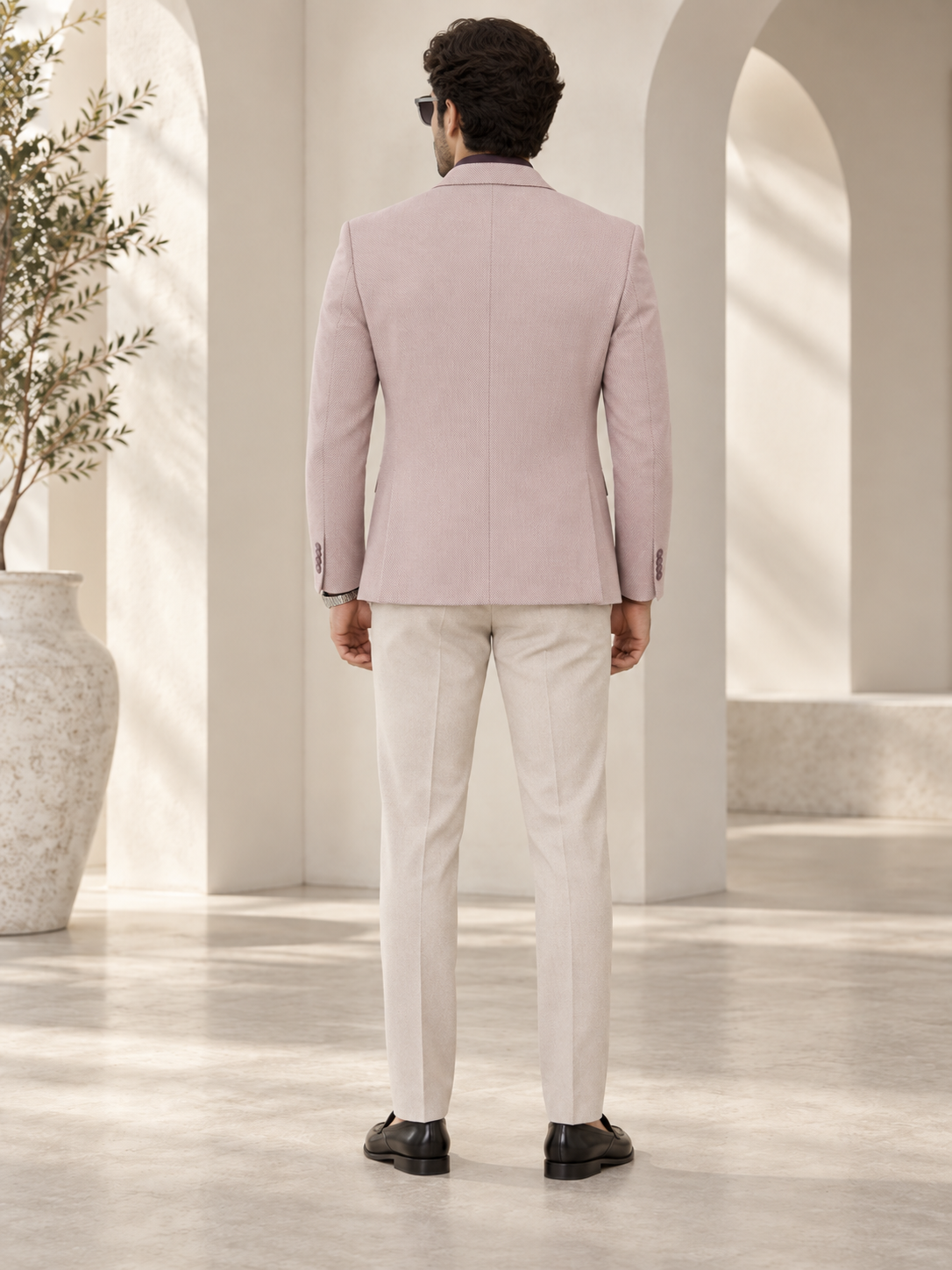 Men’s Premium Stylish Blazer Classic Single-Breasted Blazer