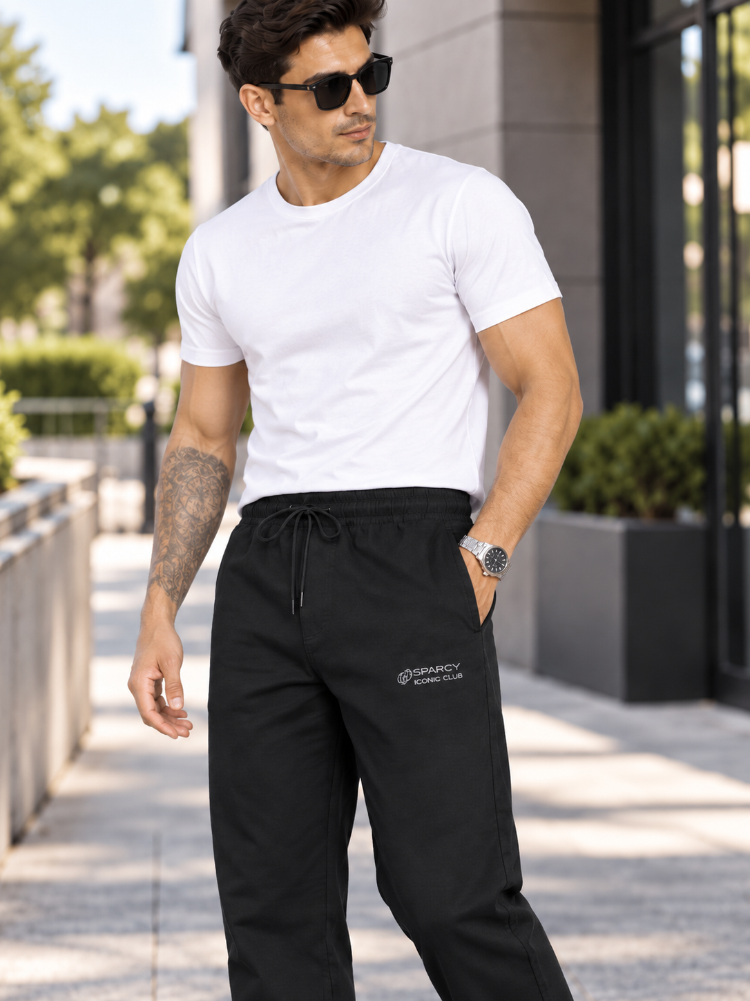 Men’s Premium Solid Casual Lower