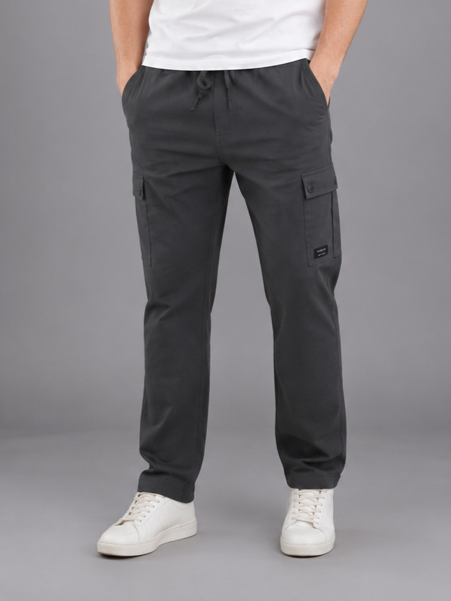 Men Jogger Cotton Lower with Pockets