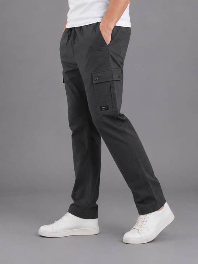 Men Jogger Cotton Lower with Pockets
