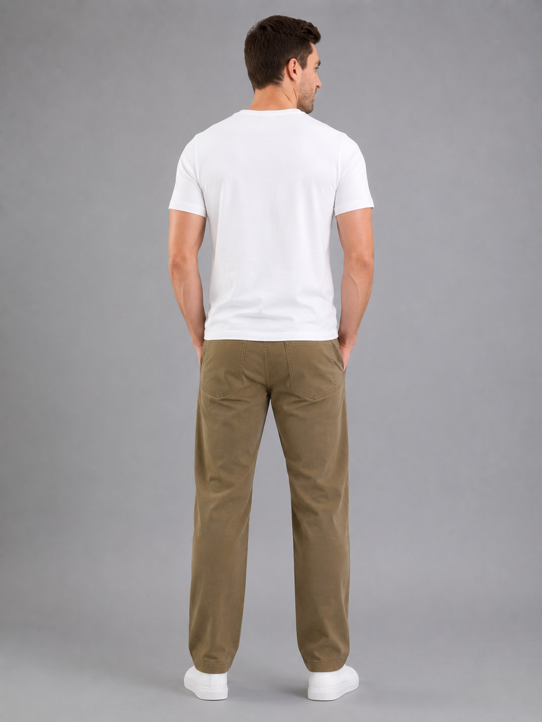 Men Jogger Cotton Lower with Pockets