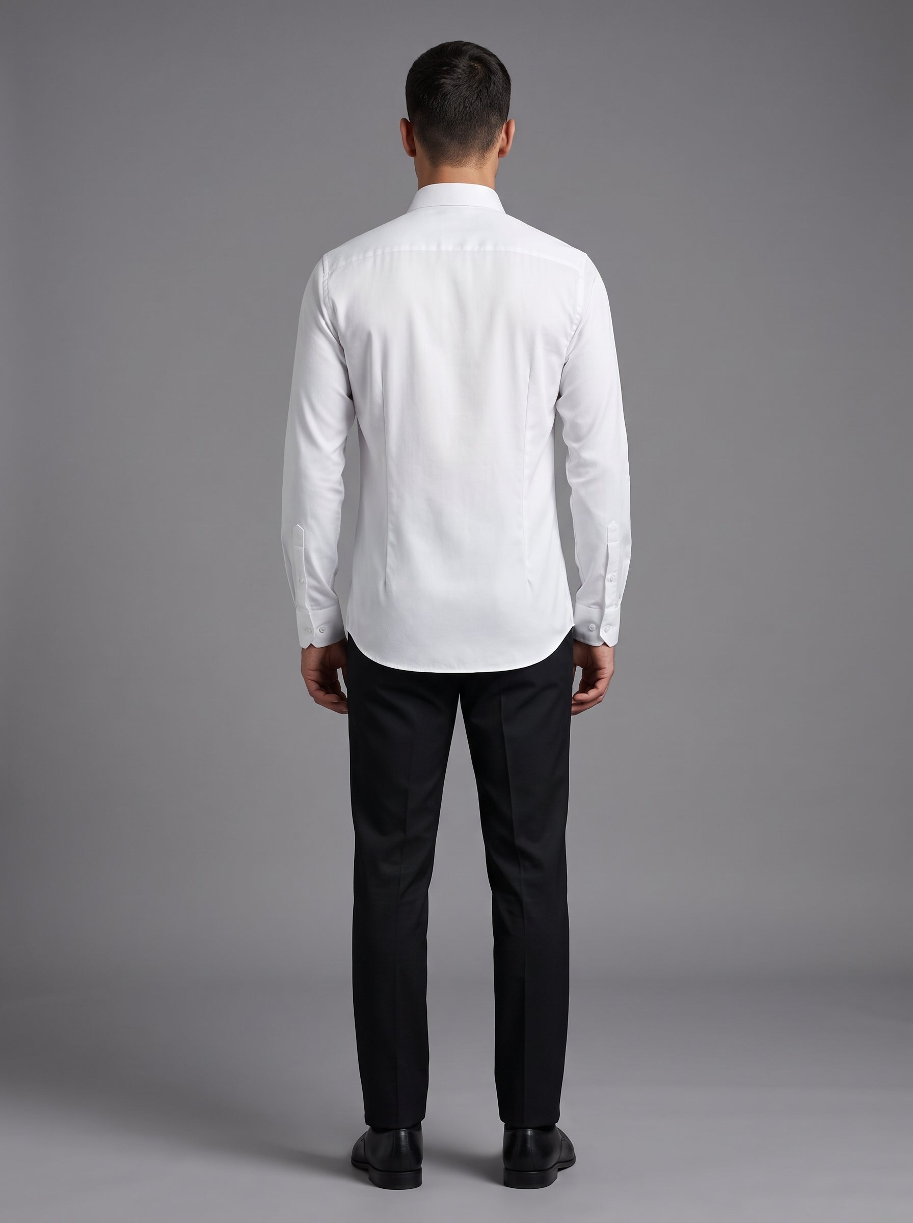 Men Premium Formal Satin Shirt Full Sleeve Regular Fit