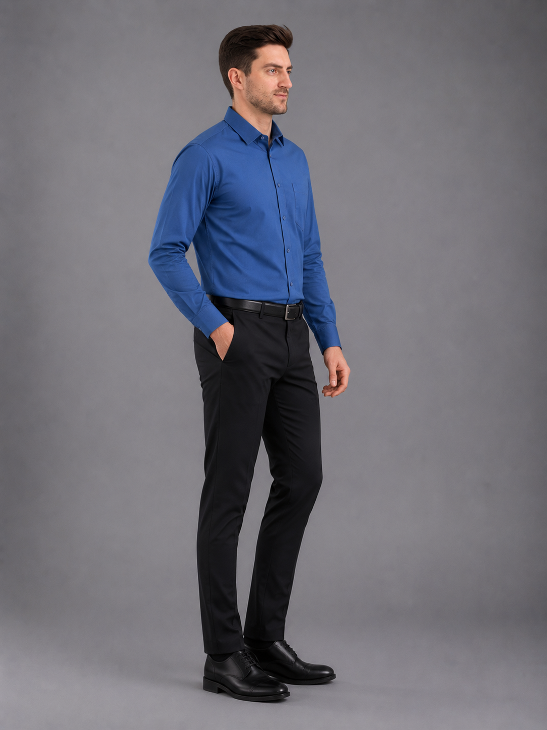 Men Full Sleeve Casual  Shirt
