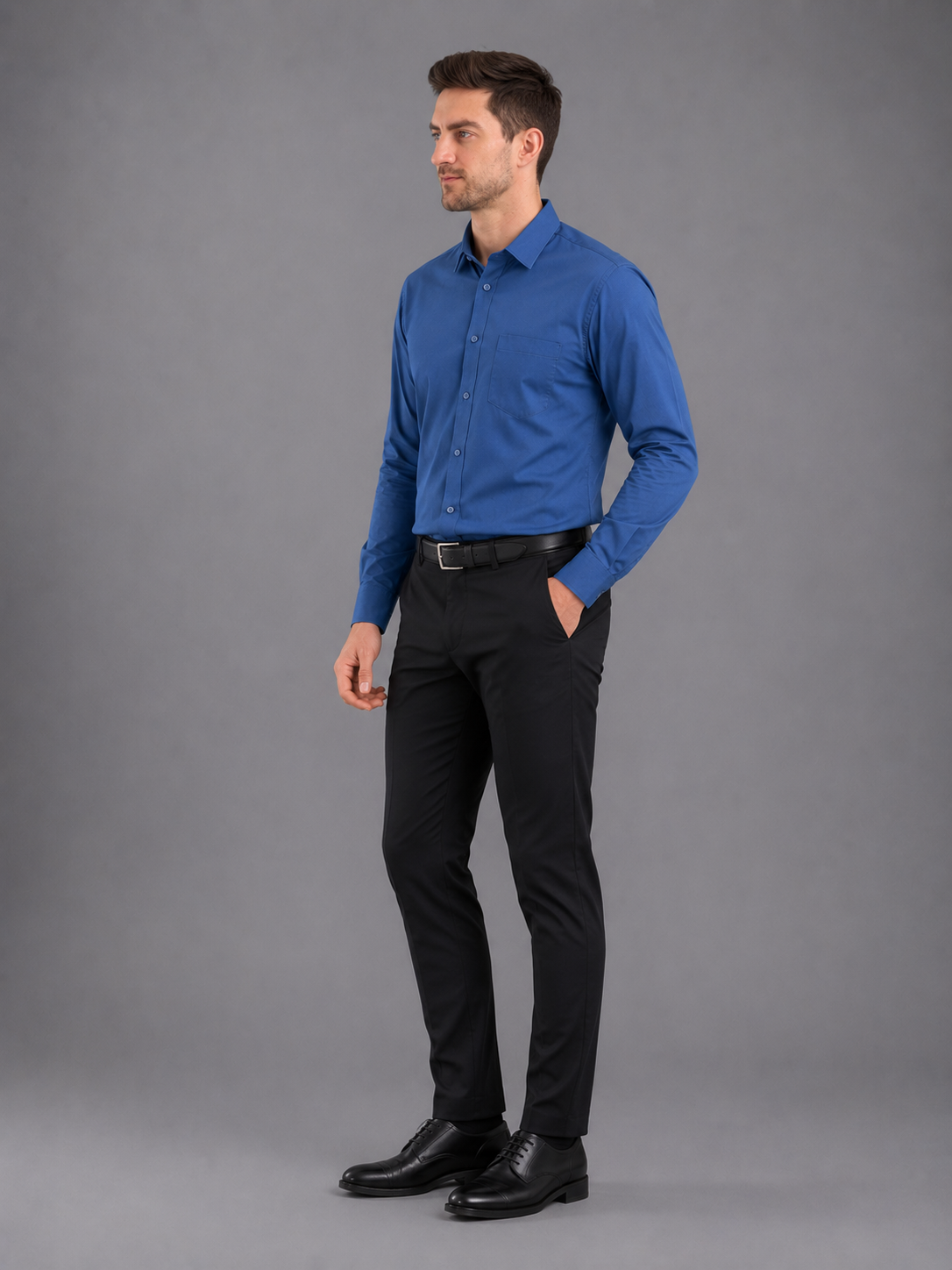 Men Full Sleeve Casual  Shirt