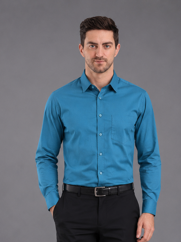 Men Full Sleeve Casual  Shirt