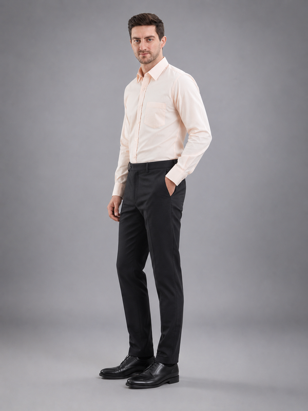 Men Full Sleeve's | Formal Cotton Shirt | Regular Fit | Yellow Color