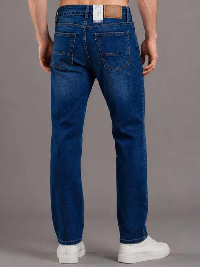 SPARKY Men | Stretch Comfort Fit | Light Blue Jeans | Premium Casual Denim