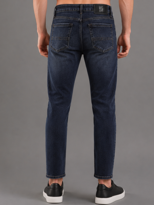 SPARKY Men | Stretch Comfort Fit | Dark Grey Jeans | Premium Casual Denim