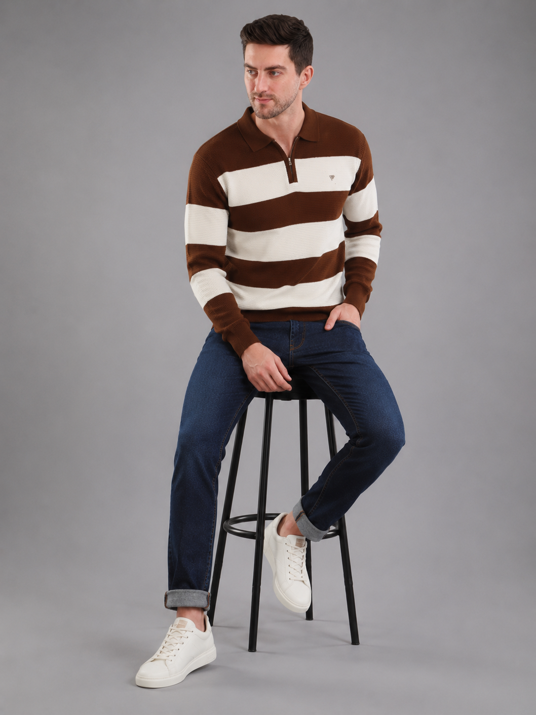 Men Premium Full Sleeves T-Shirt